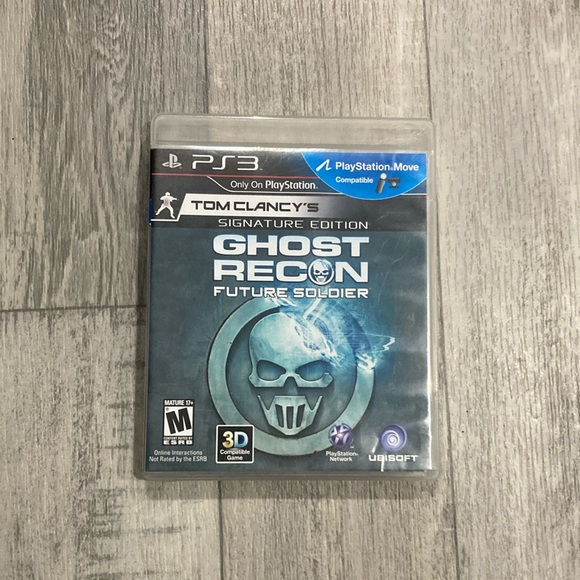 Tom Clancy’s Ghost Recon: Future Soldier. PS3 Game - Picture 1 of 4